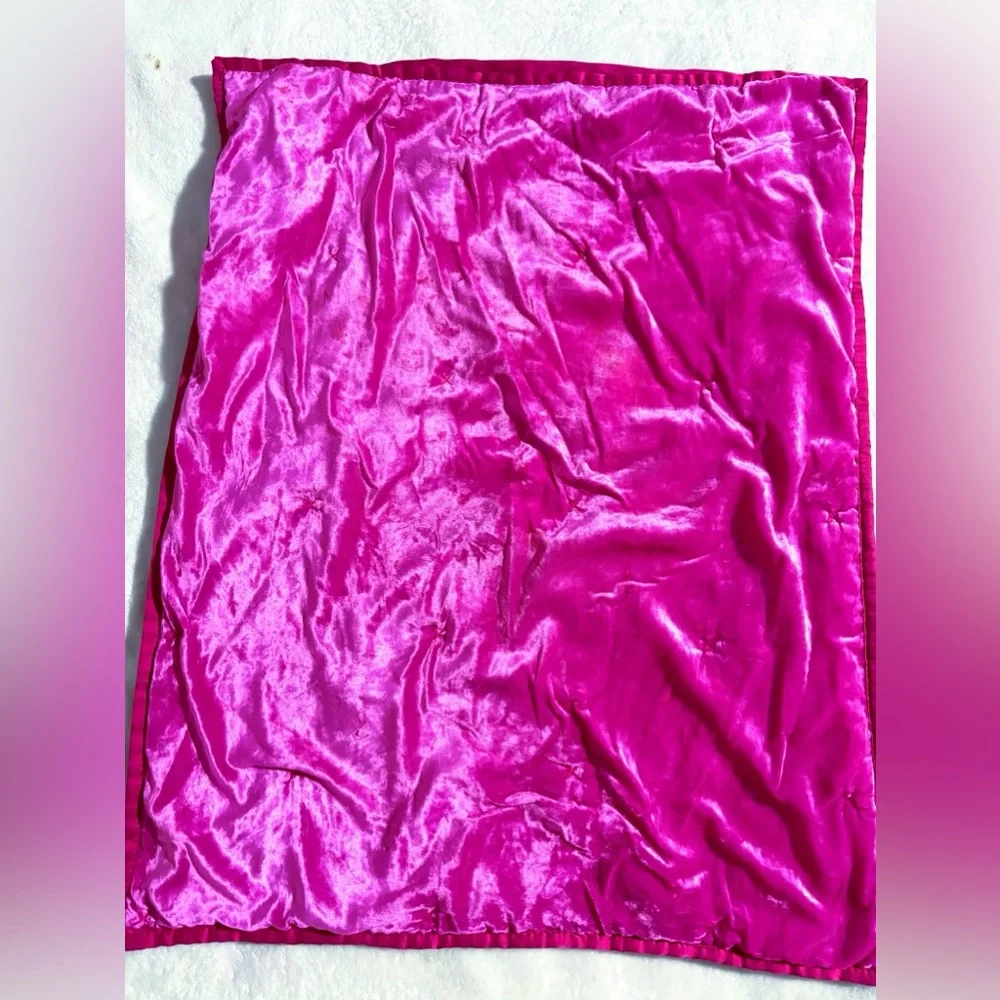✨ FUSCHIA VELVET PILLOW CASE 26”x20” FUSCHIA BEDROOM